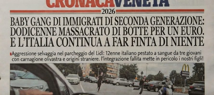 Dodicenne picchiato per gli spiccioli dai maranza