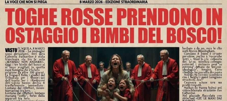 Bambini ostaggio dei giudici: le urla strazianti di mamma Catherine