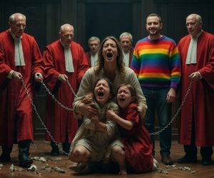 Tribunali Minori che hanno tolto bimbi a famiglia nel bosco invocano l’adozione gay