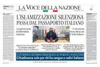 Referendum: 1,5 milioni di musulmani diventati ‘italiani’ voteranno no