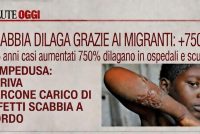 A Lampedusa arriva un altro barcone carico di infetti
