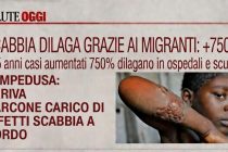 A Lampedusa arriva un altro barcone carico di infetti