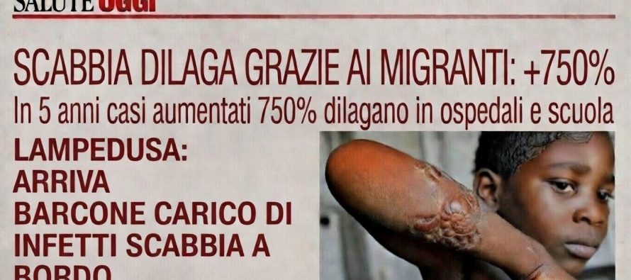 A Lampedusa arriva un altro barcone carico di infetti