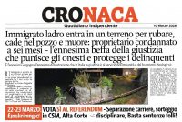 Immigrato entra in un terreno per rubare, cade e muore: condannato proprietario