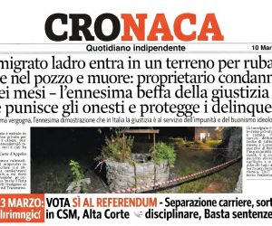 Immigrato entra in un terreno per rubare, cade e muore: condannato proprietario