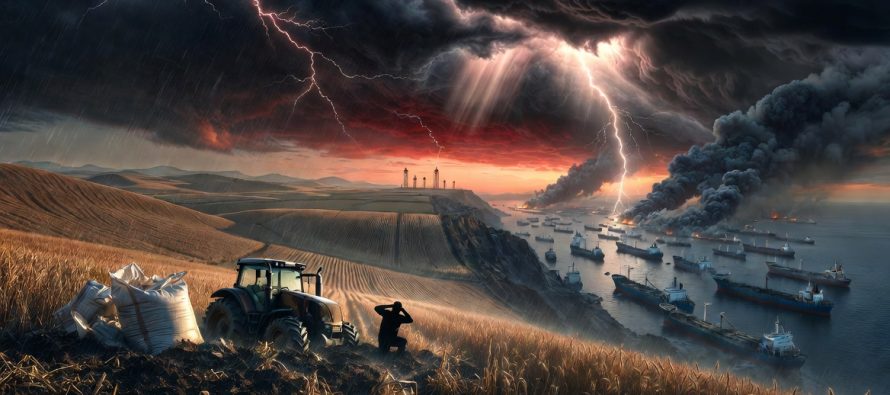 Iran chiude Hormuz, boom prezzi fertilizzanti: verso costi del cibo alle stelle