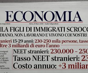 Lavorare stanca: 250mila seconde generazioni vivono coi nostri sussidi