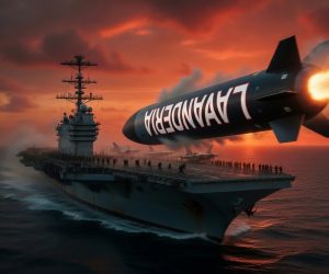 Portaerei americana fuori uso dopo ‘incendio in lavanderia’