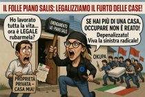 Salis chiede la requisizione delle case sfitte: cancellare la proprietà privata