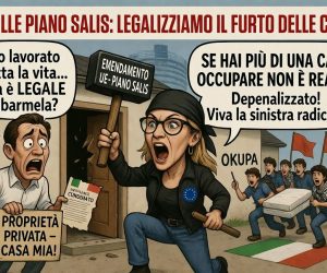 Salis chiede la requisizione delle case sfitte: cancellare la proprietà privata