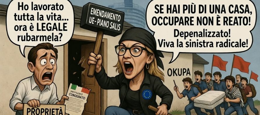 Salis chiede la requisizione delle case sfitte: cancellare la proprietà privata