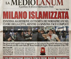 Milano islamica: ebrei linciati da dieci nordafricani