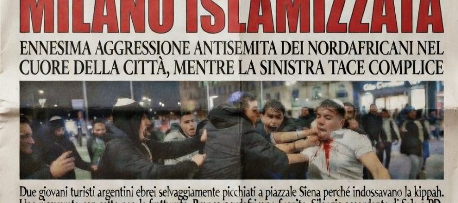 Milano islamica: ebrei linciati da dieci nordafricani