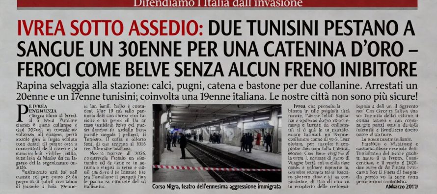 Lo hanno massacrato per una catenina: 30 giorni di prognosi