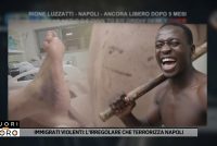 Bastona anziano spaccandogli le ossa perché non sopporta italiani