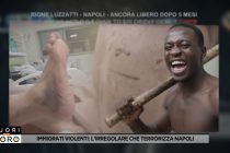 Bastona anziano spaccandogli le ossa perché non sopporta italiani