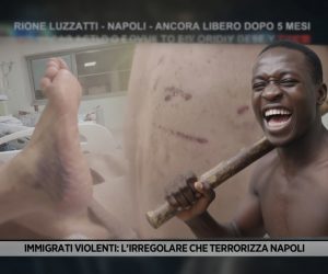 Bastona anziano spaccandogli le ossa perché non sopporta italiani