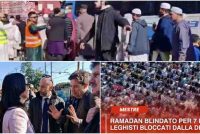A Mestre comanda l’Islam: Digos lascia passare islamici e blocca italiani per non turbarli – VIDEO