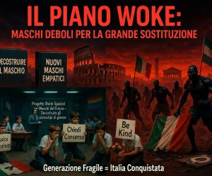 Corsi per rieducare i vostri figli ad essere schiavi dei migranti