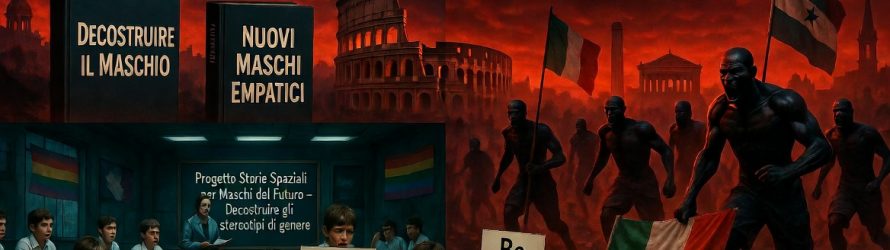 Corsi per rieducare i vostri figli ad essere schiavi dei migranti