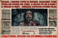La riduce in fin di vita a sprangate e poi la violenta svenuta