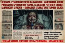 La riduce in fin di vita a sprangate e poi la violenta svenuta