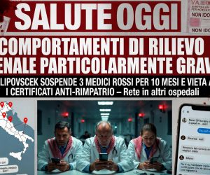 La rete dei medici rossi anti-rimpatrio continua a operare contro l’Italia