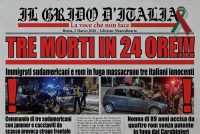 HANNO UCCISO TRE ITALIANI IN 24 ORE: VANNO ABBATTUTI PRIMA