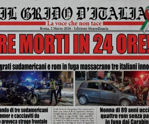 HANNO UCCISO TRE ITALIANI IN 24 ORE: VANNO ABBATTUTI PRIMA