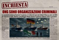Un milione di euro alle ONG tedesche per sbarcare clandestini in Italia