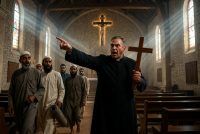 Parroco caccia gli islamici: non si prega Allah nella mia chiesa