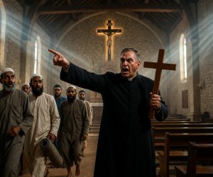 Parroco caccia gli islamici: non si prega Allah nella mia chiesa