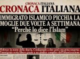 Picchia moglie due volte a settimana: “Lo dice l’Islam”. Giudice lo libera