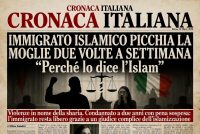 Picchia moglie due volte a settimana: “Lo dice l’Islam”. Giudice lo libera