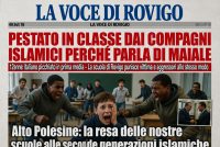 Pestato in classe dai compagni islamici perché parla di maiale: la scuola di Rovigo punisce lui!