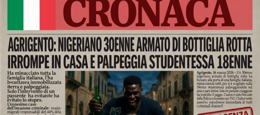 Irrompe in casa per stuprare ragazza ma dopo il TSO è libero