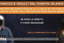 L’islamico con due mogli prende soldi dallo Stato per fare figli