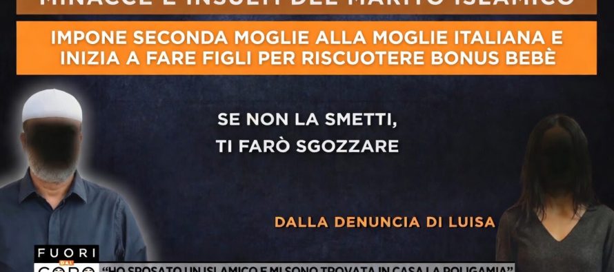 L’islamico con due mogli prende soldi dallo Stato per fare figli