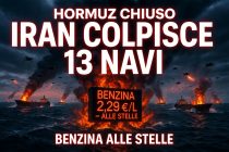 Hormuz chiuso, Iran colpisce 13 navi: benzina alle stelle