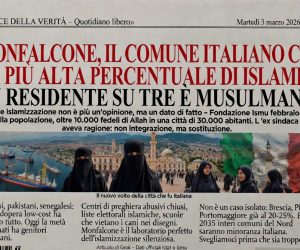 L’islamizzazione è qui e arriva con l’immigrazione regolare