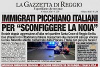 Picchiano italiani per “sconfiggere la noia”