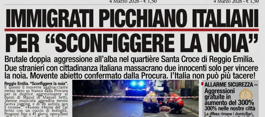 Picchiano italiani per “sconfiggere la noia”