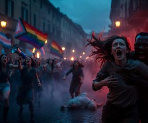 Mentre femministe marciavano in piazza contro il patriarcato i migranti violentavano le donne