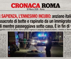 Passeggia sotto casa: 69enne massacrato. È in fin di vita