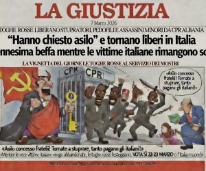Toghe liberano i pedofili rinchiusi nel CPR in Albania e li riportano in Italia