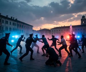 Guerriglia islamica a Pordenone, pakistani e afghani picchiano anche poliziotto