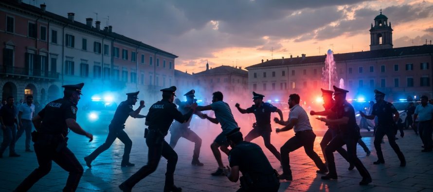 Guerriglia islamica a Pordenone, pakistani e afghani picchiano anche poliziotto