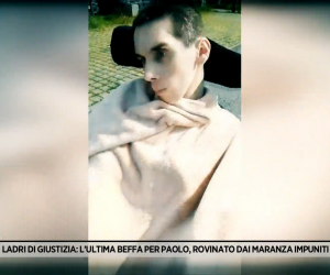 Ridotto su una sedia dai migranti, lo Stato vuole 44mila euro di tasse