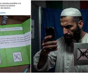 Islamici pubblicano foto schede votate: ‘se vince il NO ci prendiamo l’Italia’