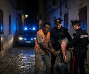 ARRESTATO MENTRE VIOLENTA A MORSI 70ENNE ITALIANA